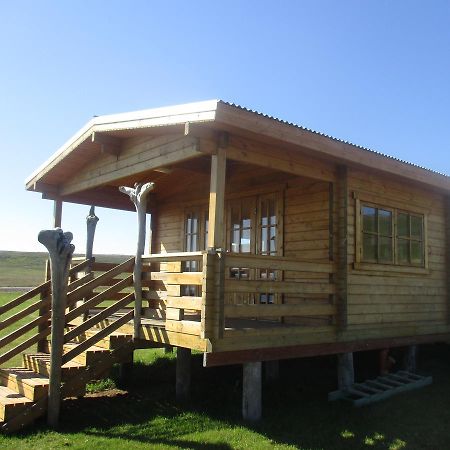 Smyrill Cottages Thorshofn ภายนอก รูปภาพ